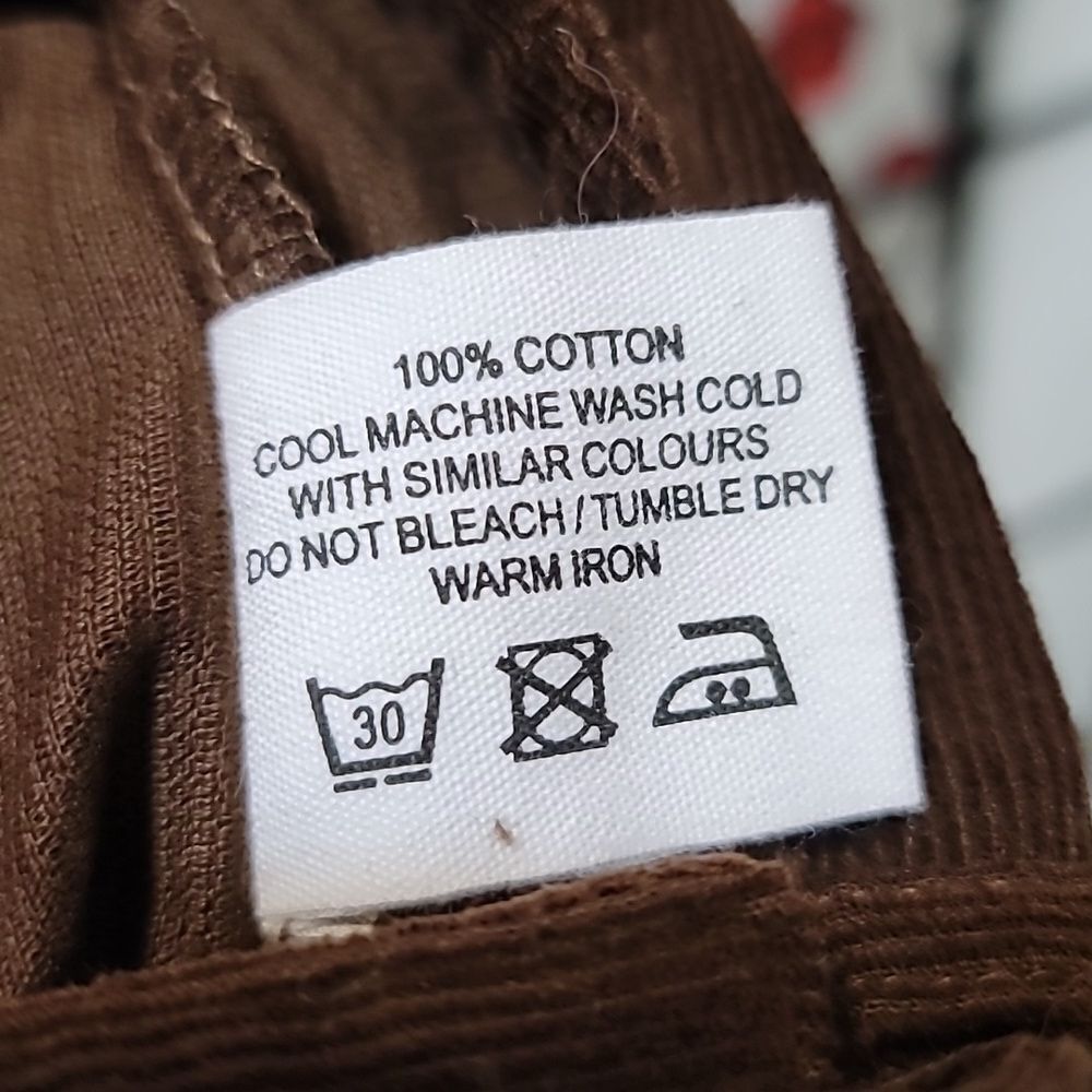Meadows Heather Jeans Brown Size 8 - Picture 13 of 17